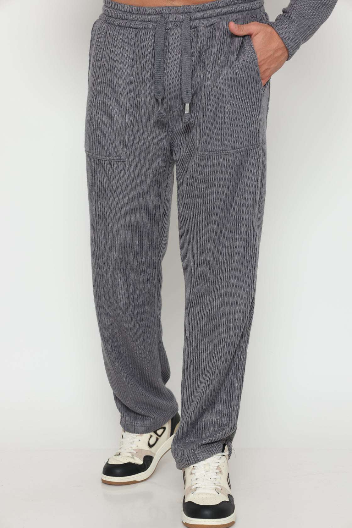 KNITTED PANTS