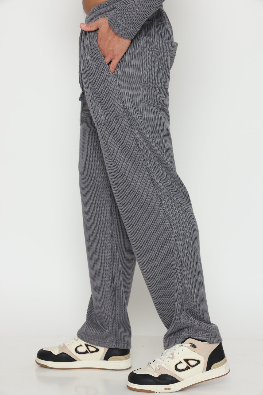 KNITTED PANTS