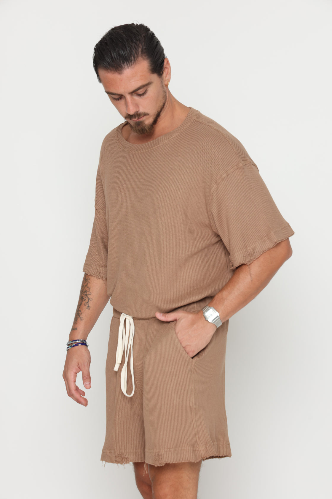 KNIT T-SHIRT
