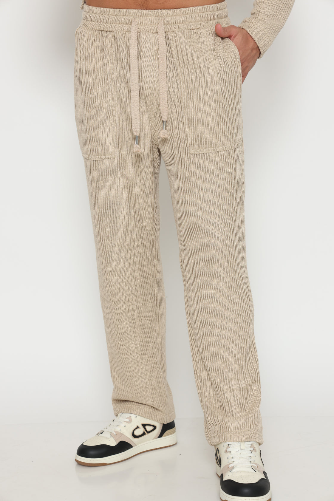 KNITTED PANTS
