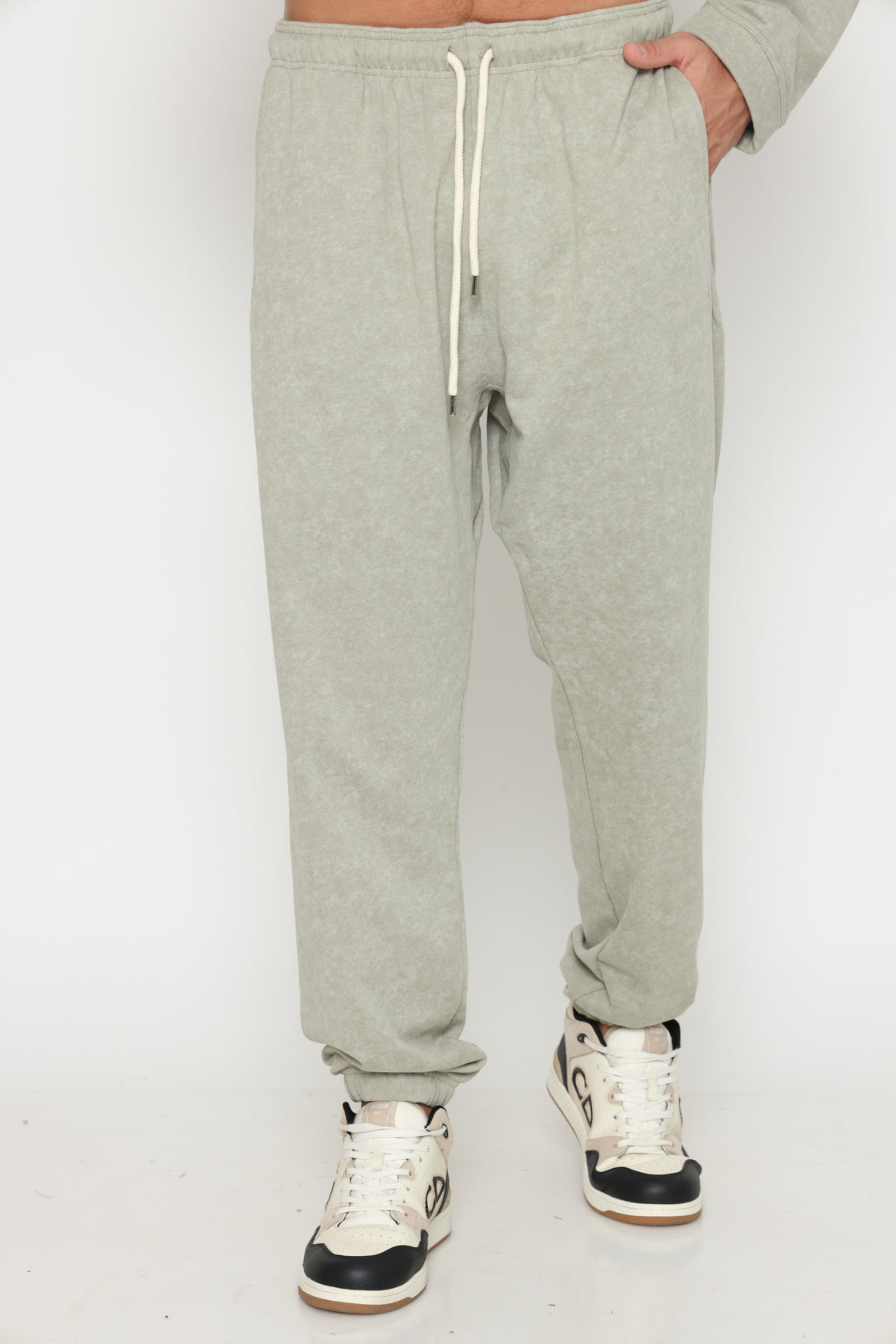 WASHED SWEATPANTS