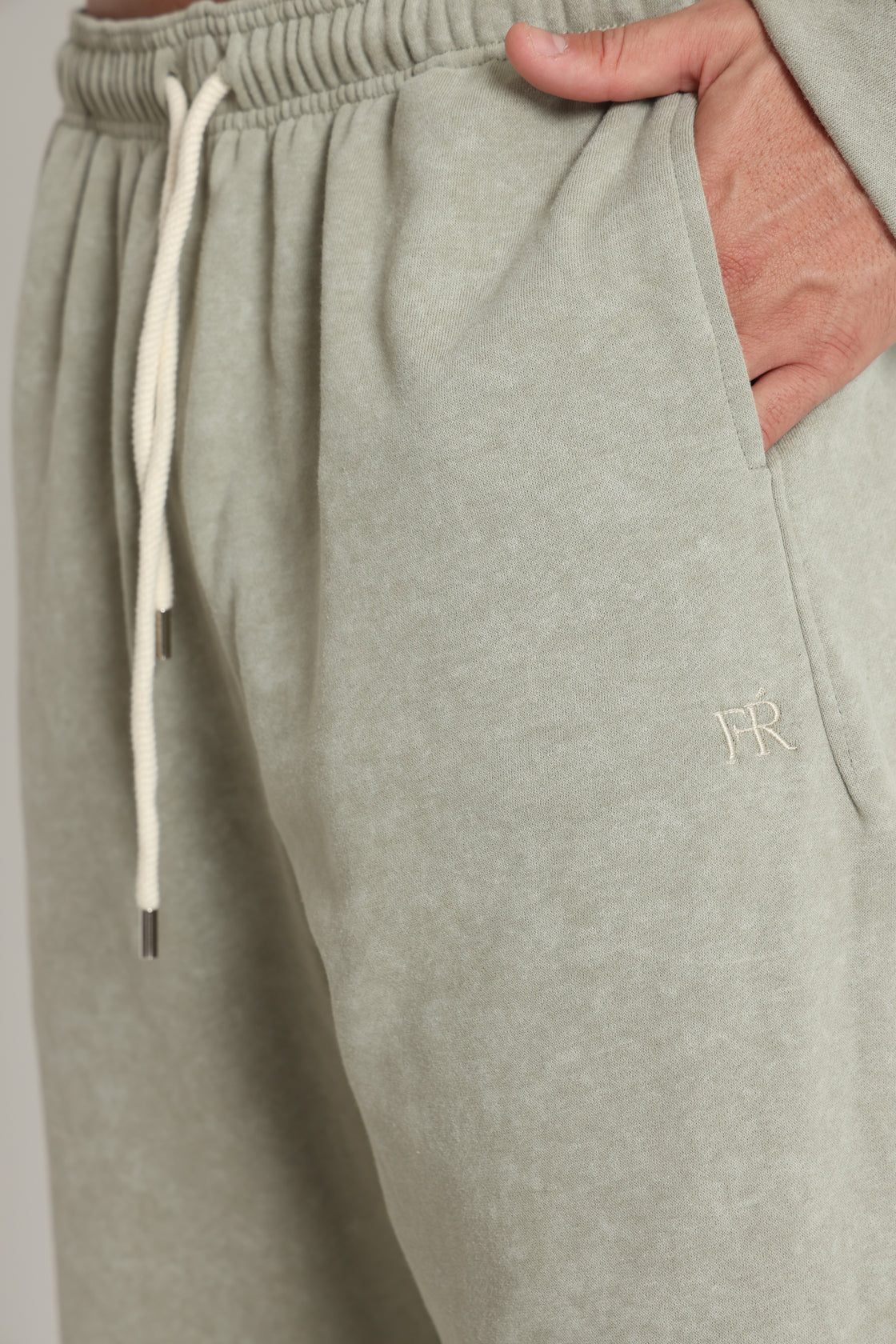 WASHED SWEATPANTS