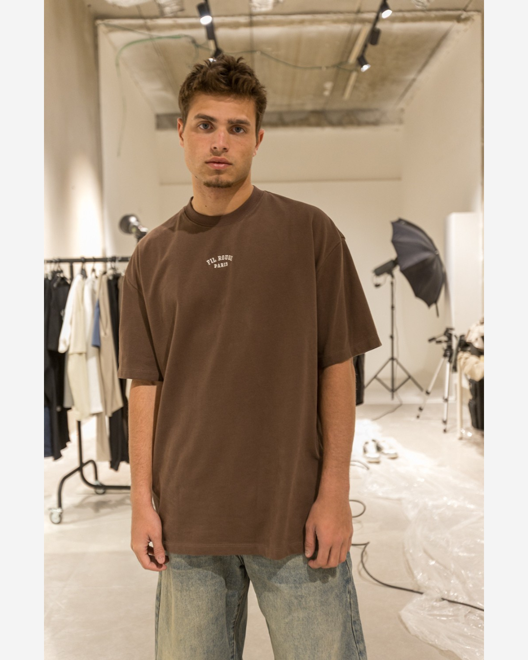 NO.10 OVERSIZED T- SHIRT