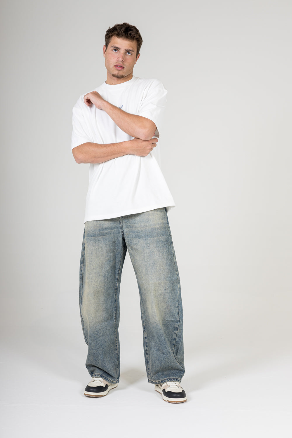 Baggy denim