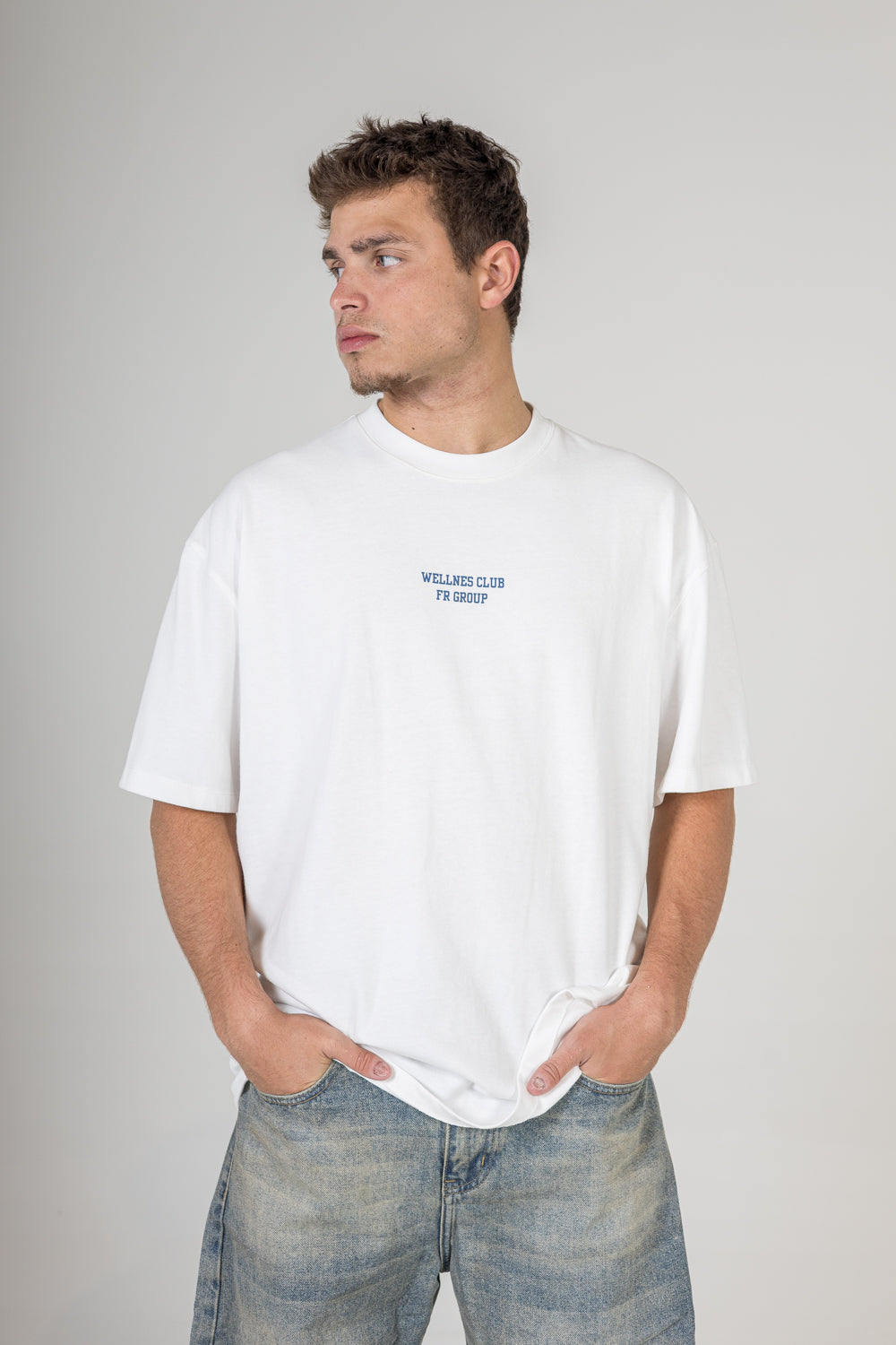 WELLNES OVERSIZED T- SHIRT