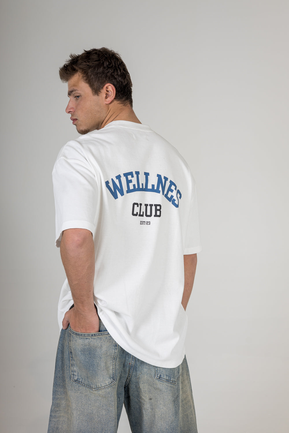 WELLNES OVERSIZED T- SHIRT