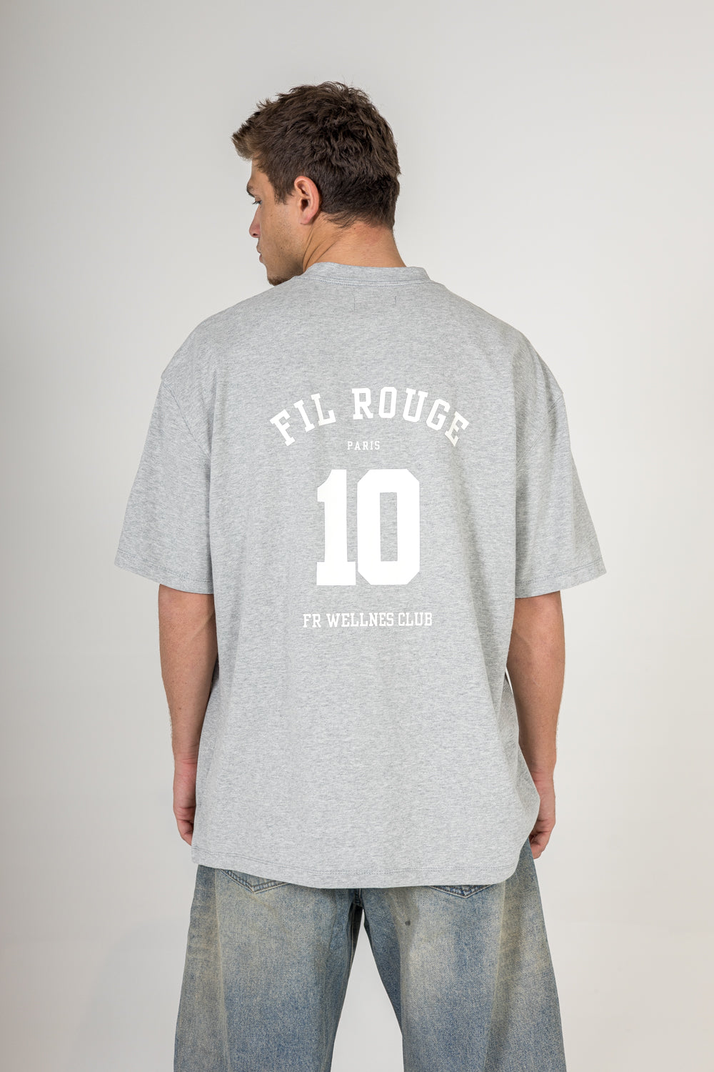 NO.10 OVERSIZED T- SHIRT