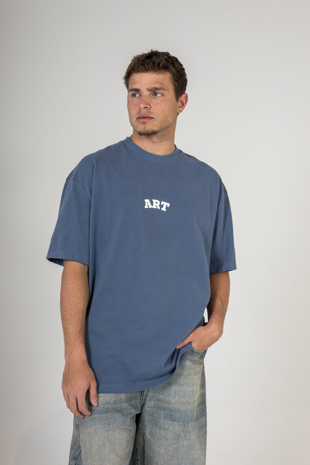 ART OVERSIZED T- SHIRT
