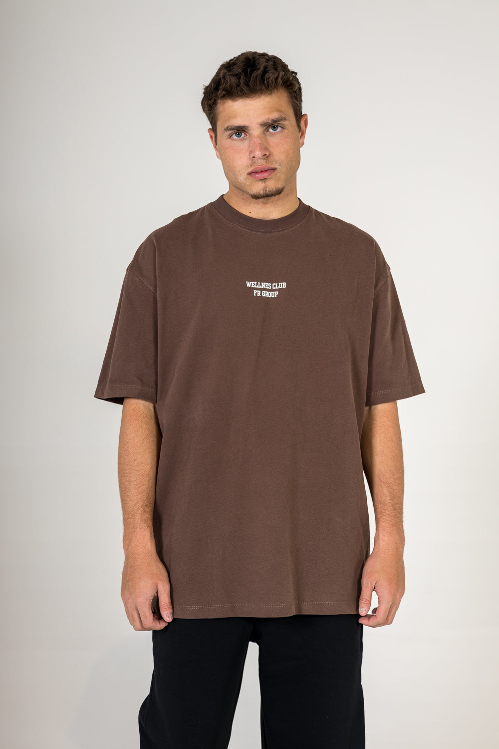 WELLNES OVERSIZED T- SHIRT