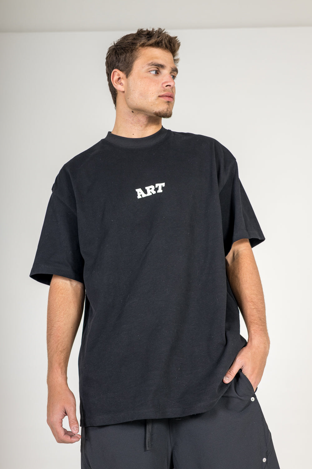 ART OVERSIZED T- SHIRT