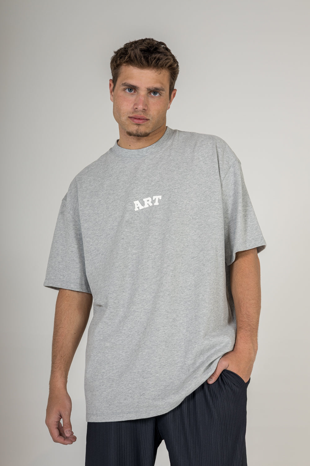 ART OVERSIZED T- SHIRT