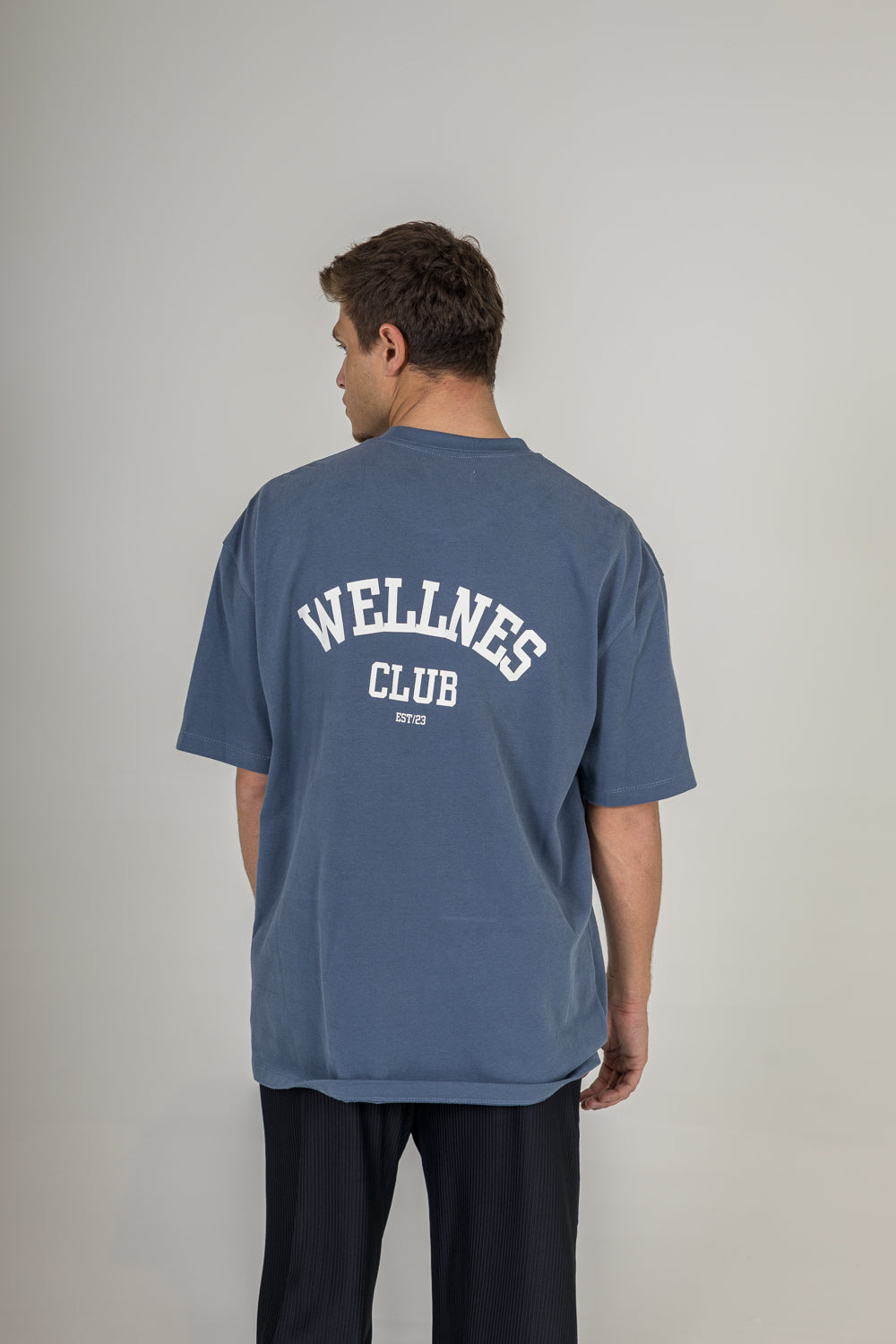 WELLNES OVERSIZED T- SHIRT
