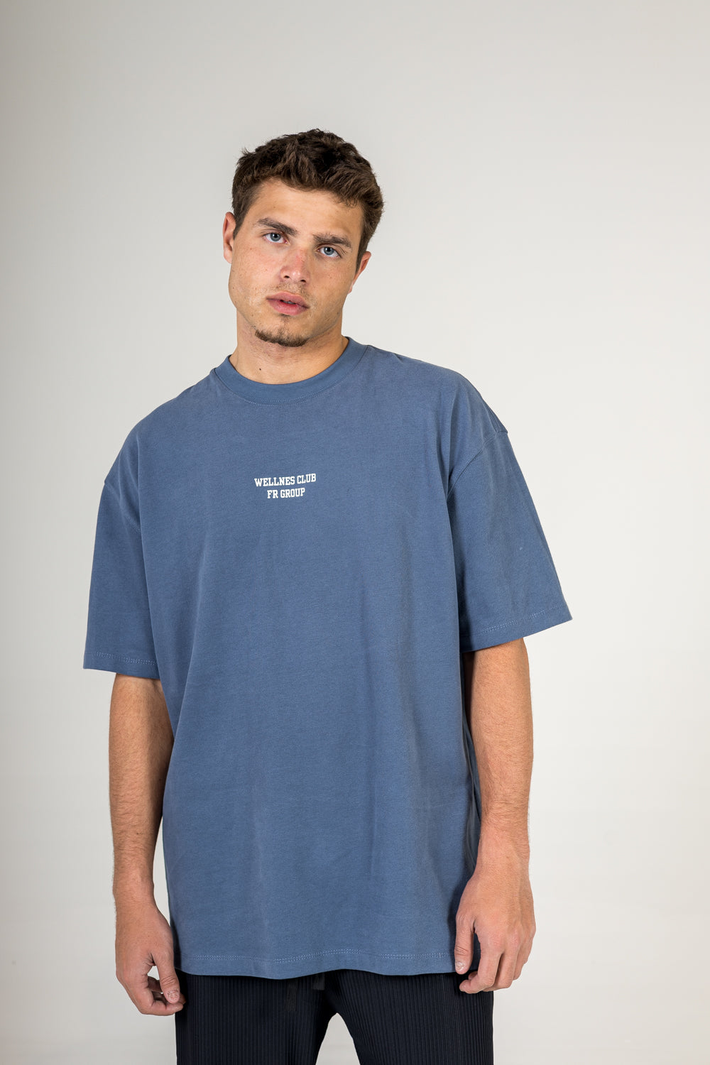 WELLNES OVERSIZED T- SHIRT
