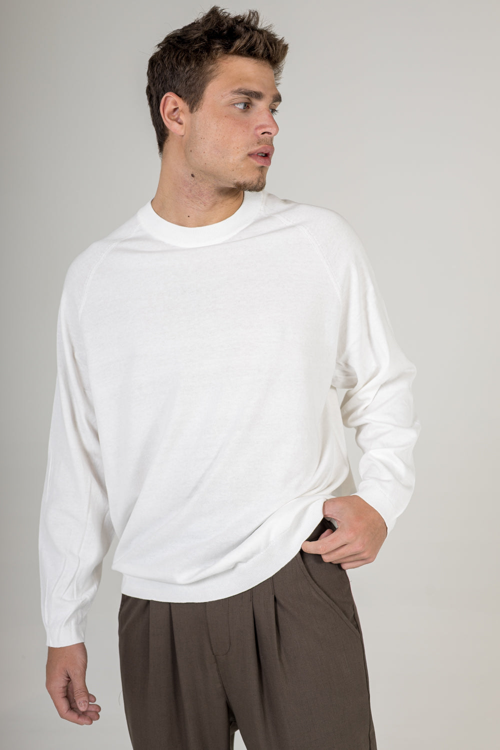 חולצת ראגלן קנויה