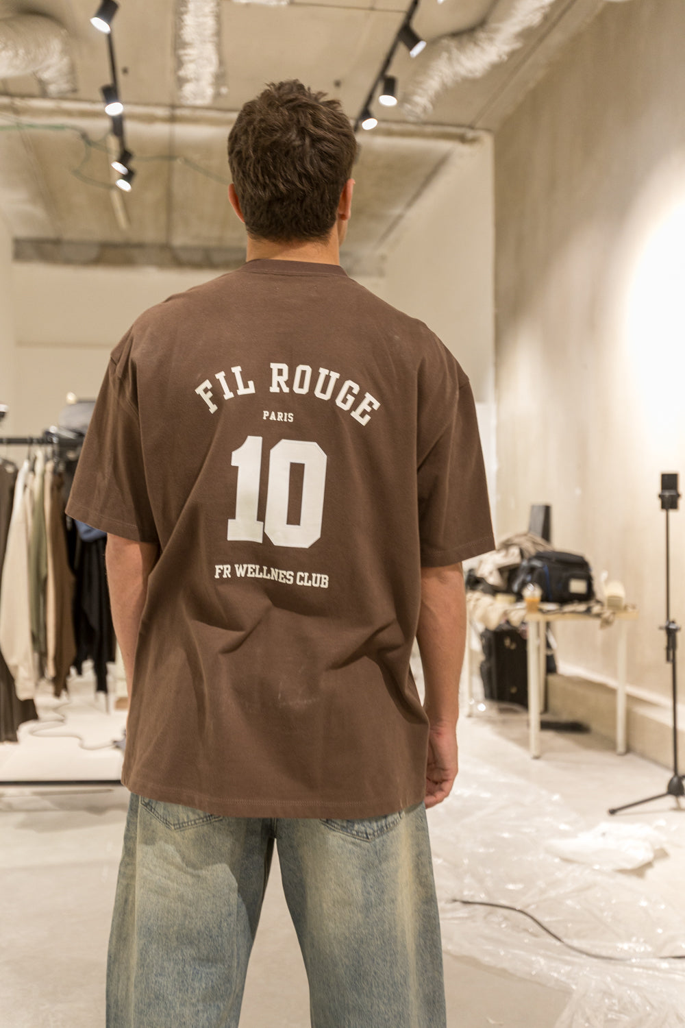 NO.10 OVERSIZED T- SHIRT