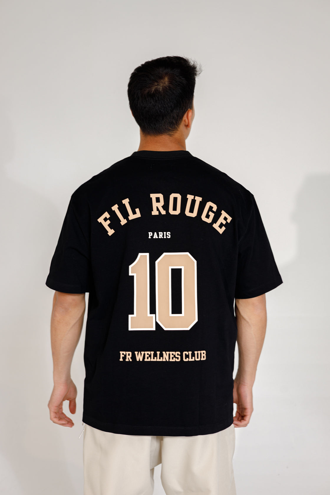 NO.10 OVERSIZED T- SHIRT