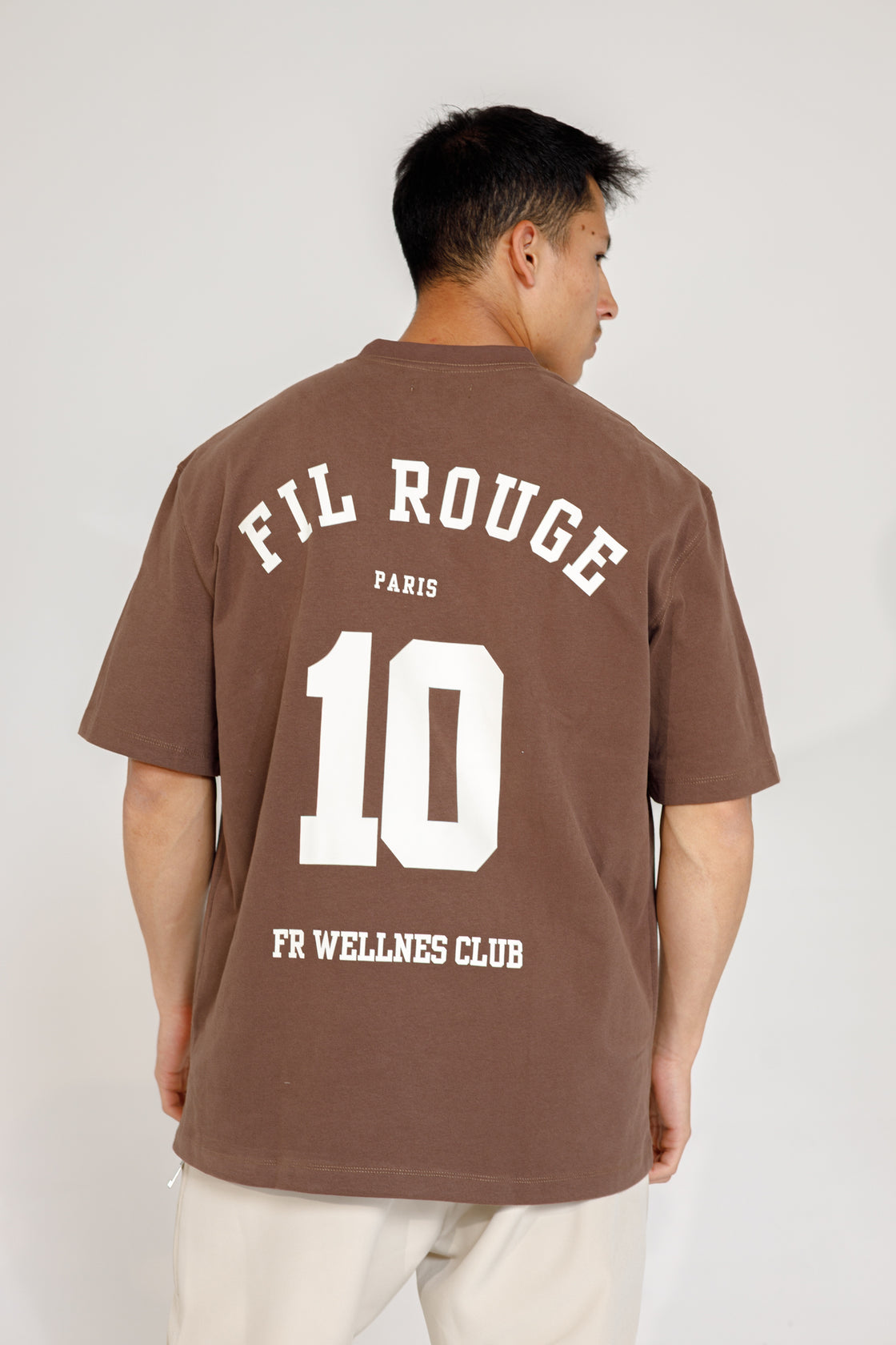 NO.10 OVERSIZED T- SHIRT