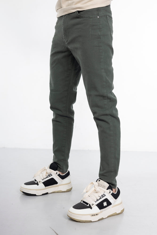 FIVE POCKETS PANTS