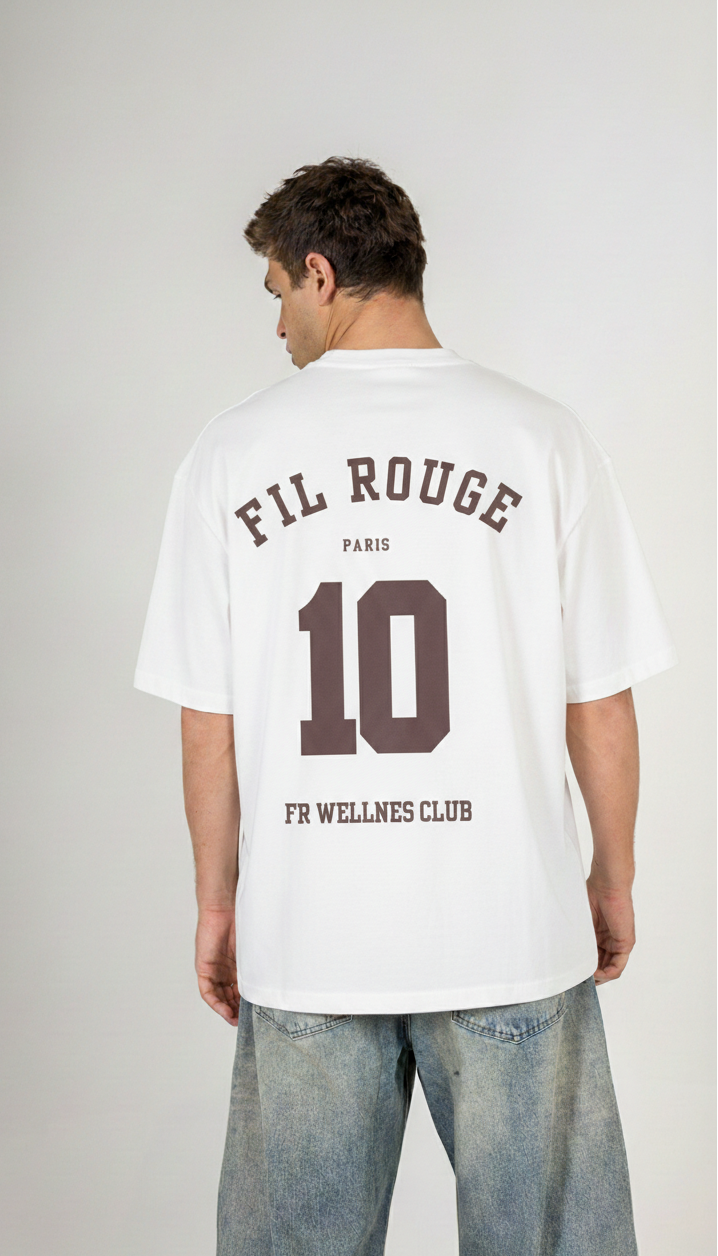 NO.10 OVERSIZED T- SHIRT