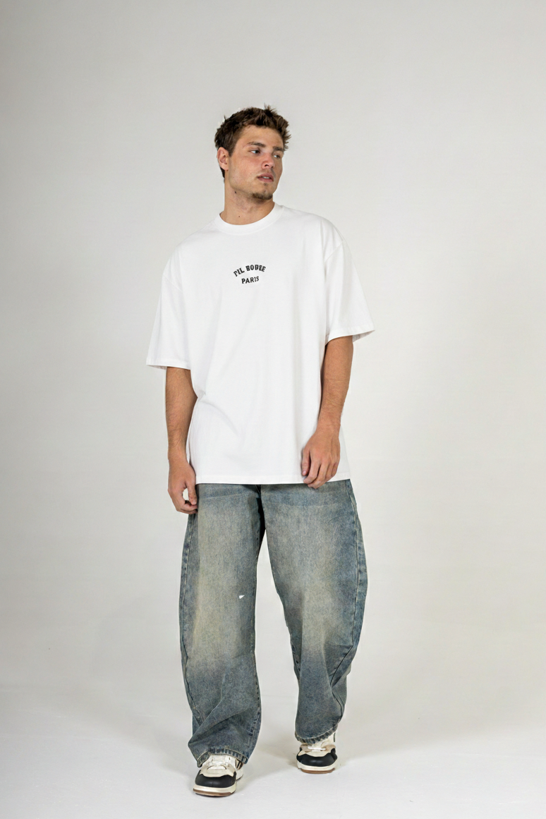 NO.10 OVERSIZED T- SHIRT